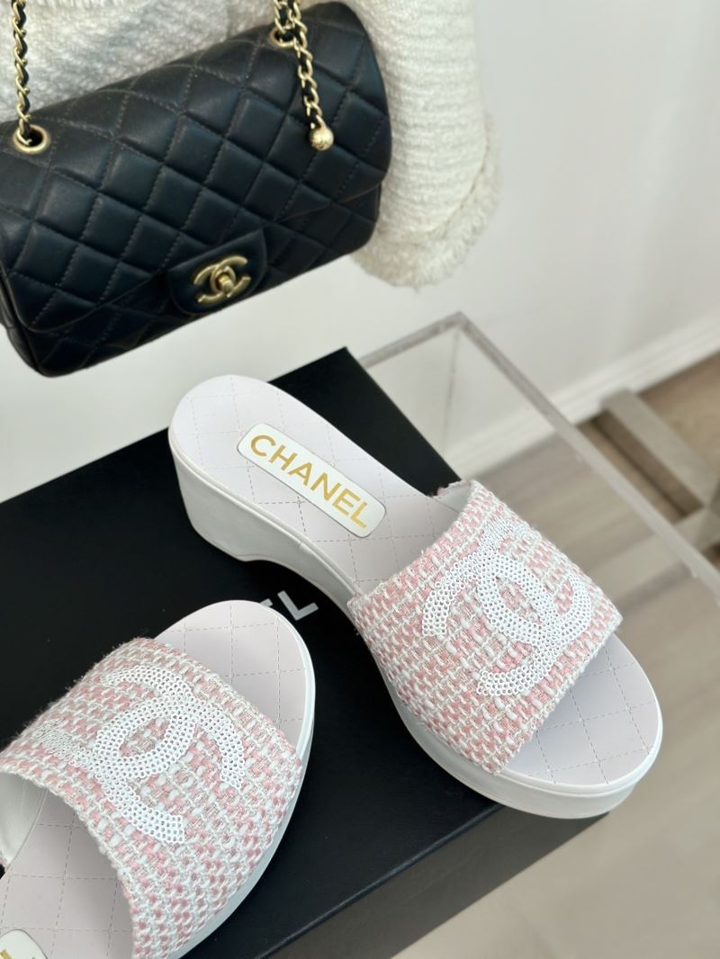 Chanel Slippers